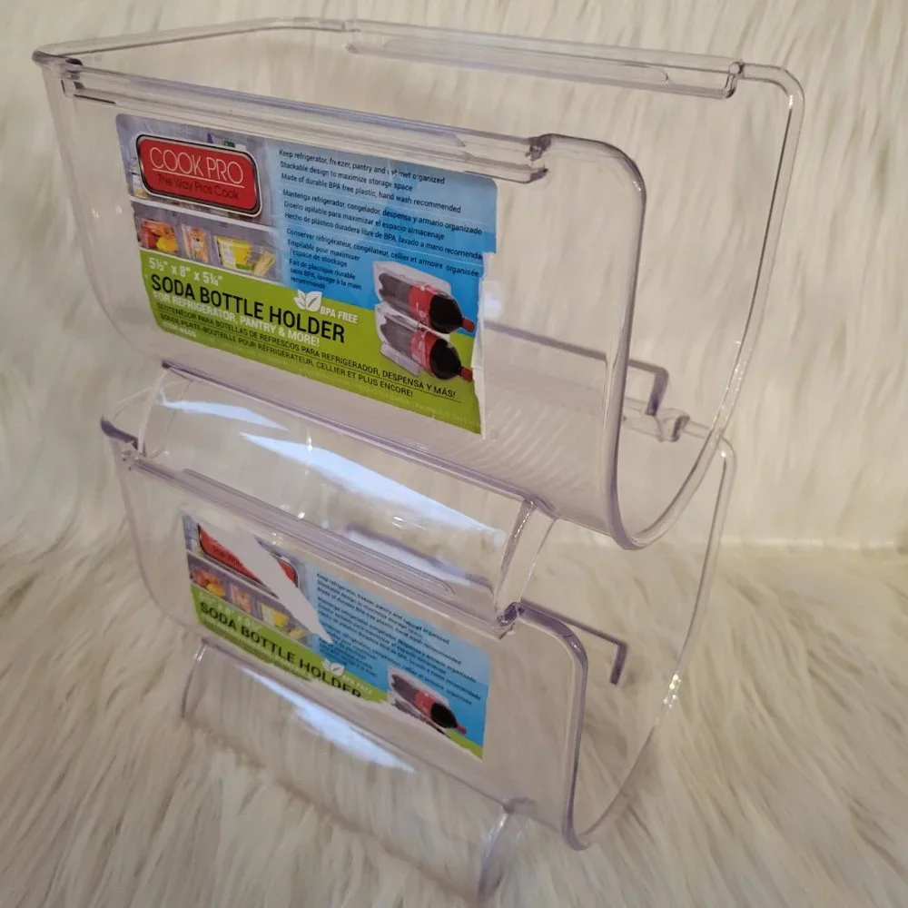 Set of 2 Cook Pro Soda Bottle Holders